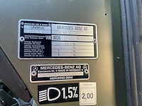 Mercedes-benz u1350lm unimog - afbeelding 11 van  11