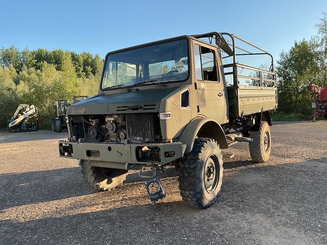 Mercedes-benz u1350lm unimog - afbeelding 1 van  11