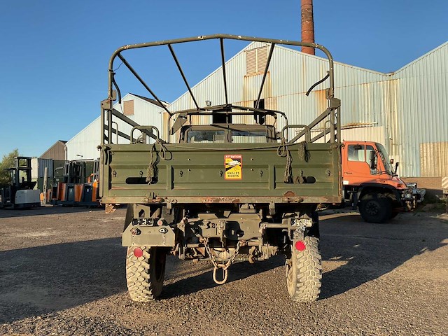 Mercedes-benz u1350lm unimog - afbeelding 6 van  11