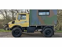 Mercedes-benz unimog truck motorhome | vx-36-fl