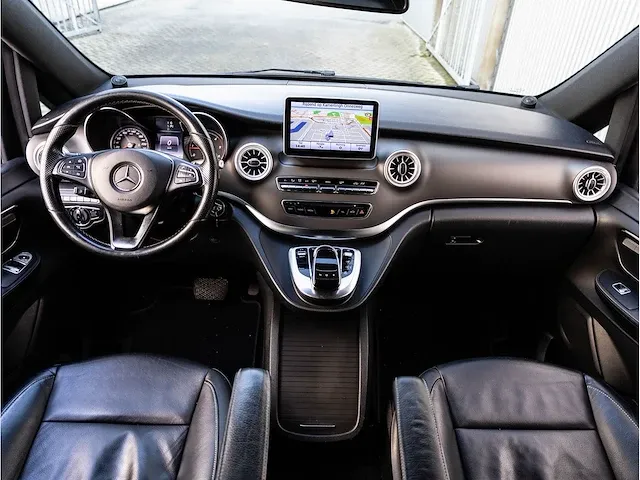 Mercedes-benz v-klasse 250d 4-matic lang dc automaat 2016 vol leer 360°camera elektrische kofferklep, vfl-17-s - afbeelding 6 van  32