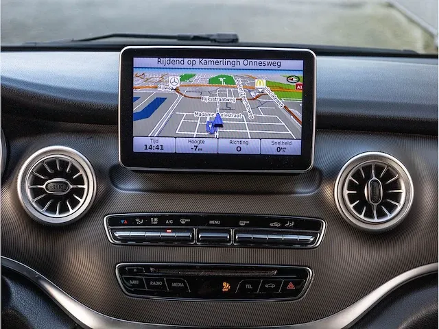 Mercedes-benz v-klasse 250d 4-matic lang dc automaat 2016 vol leer 360°camera elektrische kofferklep, vfl-17-s - afbeelding 10 van  32