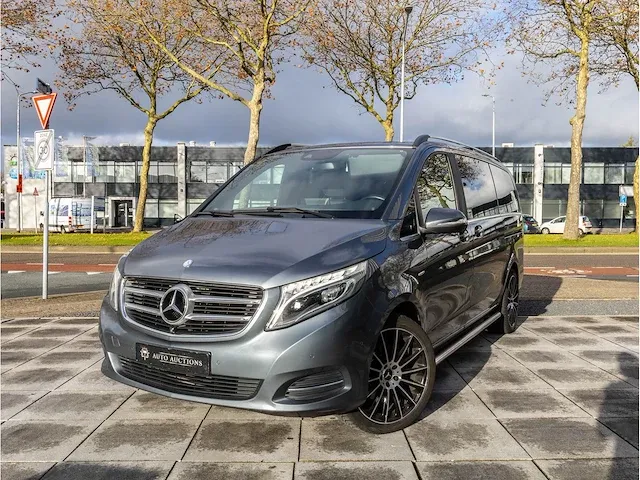 Mercedes-benz v-klasse 250d 4-matic lang dc automaat 2016 vol leer 360°camera elektrische kofferklep, vfl-17-s - afbeelding 1 van  32