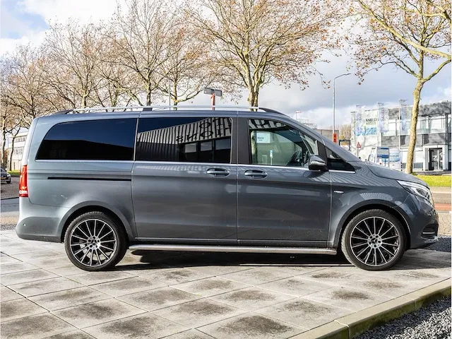 Mercedes-benz v-klasse 250d 4-matic lang dc automaat 2016 vol leer 360°camera elektrische kofferklep, vfl-17-s - afbeelding 29 van  32