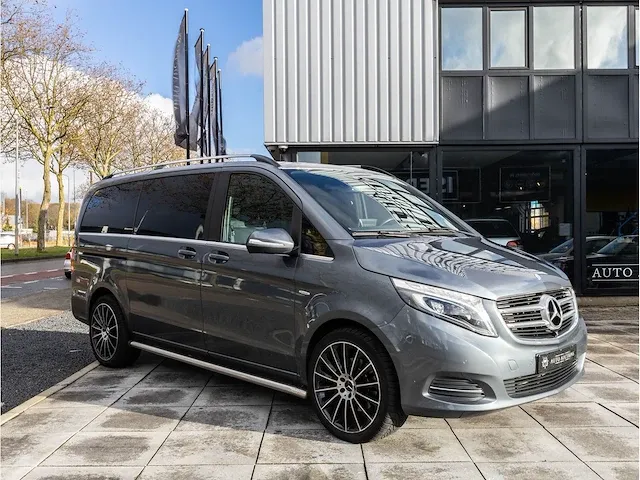 Mercedes-benz v-klasse 250d 4-matic lang dc automaat 2016 vol leer 360°camera elektrische kofferklep, vfl-17-s - afbeelding 30 van  32