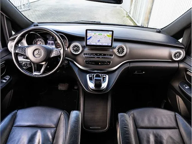 Mercedes-benz v-klasse 250d 4-matic lang dc automaat 2016 vol leer 360°camera elektrische kofferklep, vfl-17-s - afbeelding 6 van  32