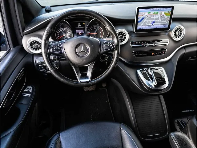 Mercedes-benz v-klasse 250d 4-matic lang dc automaat 2016 vol leer 360°camera elektrische kofferklep, vfl-17-s - afbeelding 7 van  32