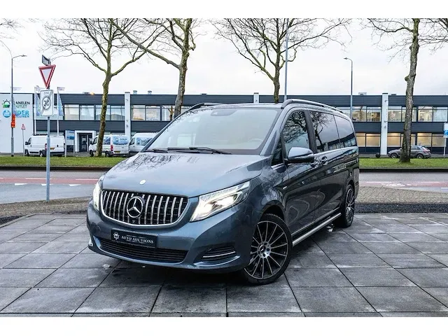 Mercedes-benz v-klasse 250d 4-matic lang dc automaat 2016 vol leer 360°camera elektrische kofferklep, vfl-17-s - afbeelding 1 van  32