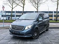 Mercedes-benz v-klasse 250d 4-matic lang dc automaat 2016 vol leer 360°camera elektrische kofferklep, vfl-17-s