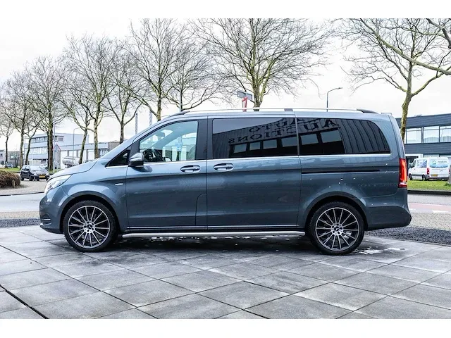 Mercedes-benz v-klasse 250d 4-matic lang dc automaat 2016 vol leer 360°camera elektrische kofferklep, vfl-17-s - afbeelding 12 van  32