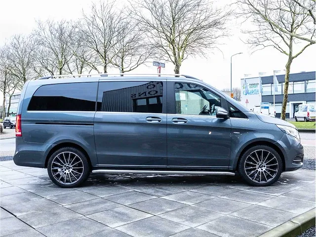 Mercedes-benz v-klasse 250d 4-matic lang dc automaat 2016 vol leer 360°camera elektrische kofferklep, vfl-17-s - afbeelding 29 van  32