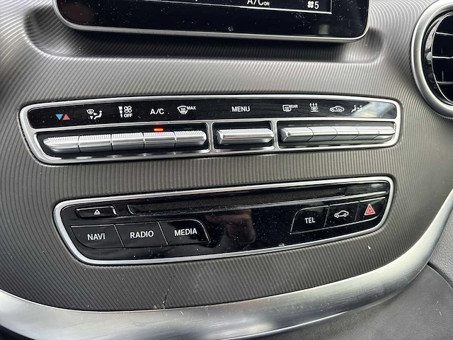 Mercedes-benz v-klasse 250d extra lang automaat dubbel cabin 5-pers edition | v-496-lp - afbeelding 13 van  28