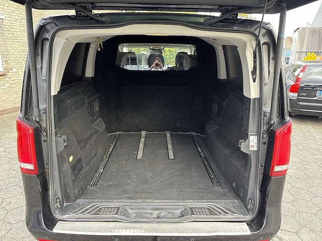 Mercedes-benz v-klasse 250d extra lang automaat dubbel cabin 5-pers edition | v-496-lp - afbeelding 16 van  28