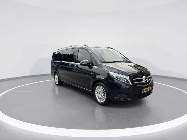 Mercedes-benz v-klasse 250d extra lang automaat dubbel cabin 5-pers edition | v-496-lp - afbeelding 28 van  28