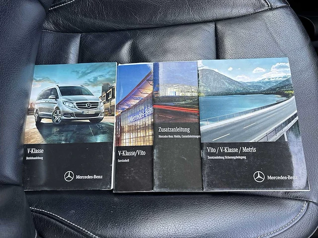 Mercedes-benz v-klasse 250d extra lang dc edition | v-496-lp - afbeelding 20 van  28
