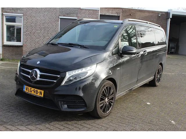 Mercedes benz v-klasse, avantgarde uitgevoerd, automaat v.v. kenteken vlg-98-n - afbeelding 11 van  17