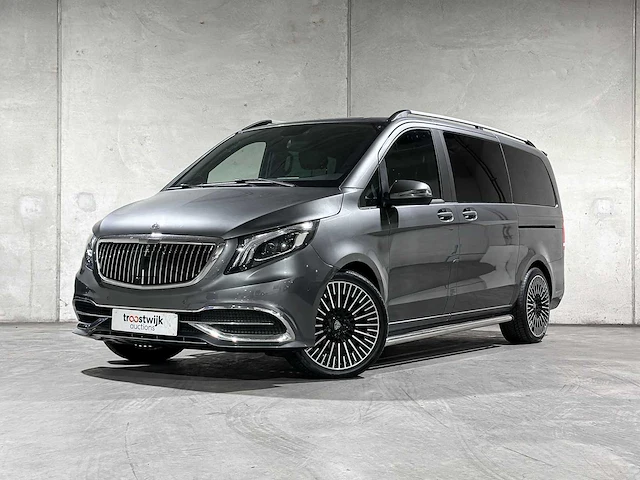 Mercedes-benz v220d lang maybach dc avantgarde 163pk 2020 v-klasse, v-99-fpz - afbeelding 1 van  42