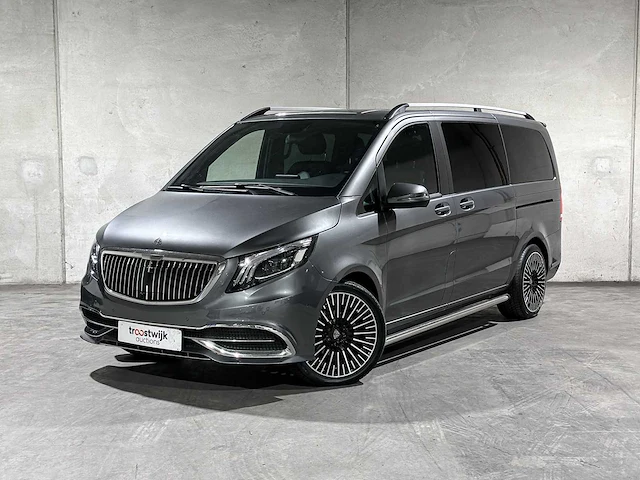 Mercedes-benz v220d lang maybach dc avantgarde 163pk 2020 v-klasse, v-99-fpz - afbeelding 12 van  42