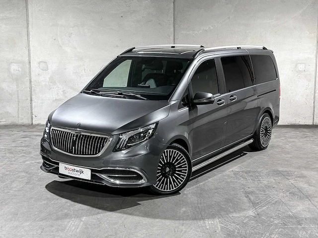 Mercedes-benz v220d lang maybach dc avantgarde 163pk 2020 v-klasse, v-99-fpz - afbeelding 23 van  42