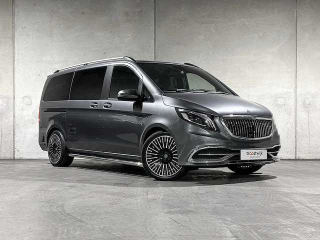 Mercedes-benz v220d lang maybach dc avantgarde 163pk 2020 v-klasse, v-99-fpz - afbeelding 41 van  42