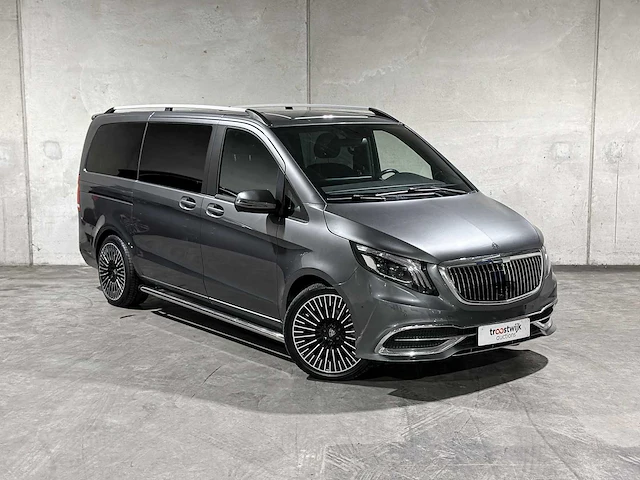 Mercedes-benz v220d lang maybach dc avantgarde 163pk 2020 v-klasse, v-99-fpz - afbeelding 42 van  42