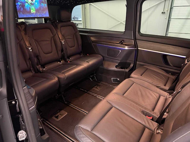 Mercedes-benz v300d l3 avantgarde amg-line 2024 i - afbeelding 12 van  36