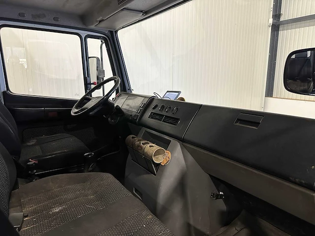Mercedes-benz vario rioleringswagen met robots en frees 88-bkd-7 - afbeelding 3 van  36