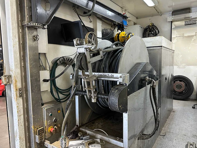 Mercedes-benz vario rioleringswagen met robots en frees 88-bkd-7 - afbeelding 5 van  36