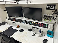 Mercedes-benz vario rioleringswagen met robots en frees 88-bkd-7 - afbeelding 7 van  36