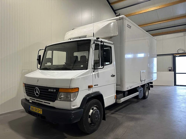 Mercedes-benz vario rioleringswagen met robots en frees 88-bkd-7 - afbeelding 12 van  36