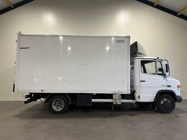 Mercedes-benz vario rioleringswagen met robots en frees 88-bkd-7 - afbeelding 34 van  36