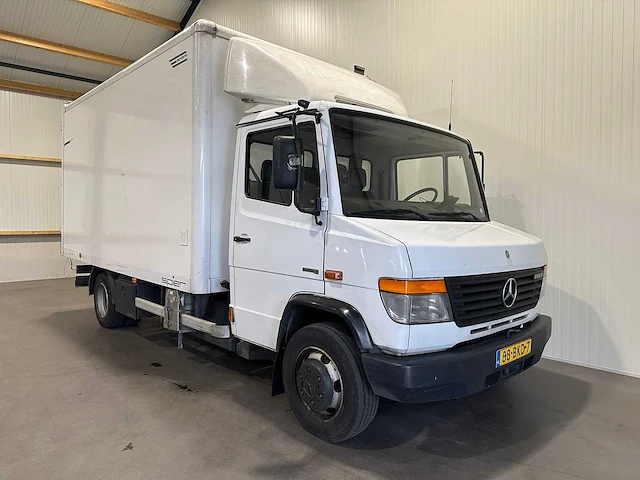 Mercedes-benz vario rioleringswagen met robots en frees 88-bkd-7 - afbeelding 35 van  36