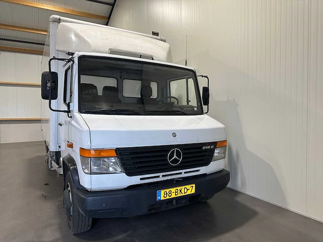 Mercedes-benz vario rioleringswagen met robots en frees 88-bkd-7 - afbeelding 36 van  36