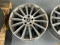 Mercedes-benz velg met band (4x) - afbeelding 3 van  8