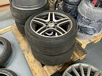 Mercedes-benz velg met band (4x) - afbeelding 4 van  8