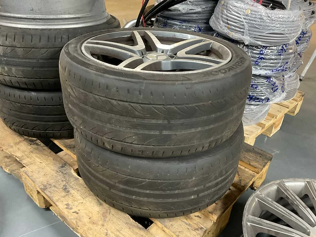 Mercedes-benz velg met band (4x) - afbeelding 5 van  8