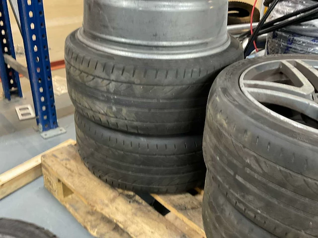 Mercedes-benz velg met band (4x) - afbeelding 7 van  8