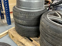 Mercedes-benz velg met band (4x) - afbeelding 7 van  8