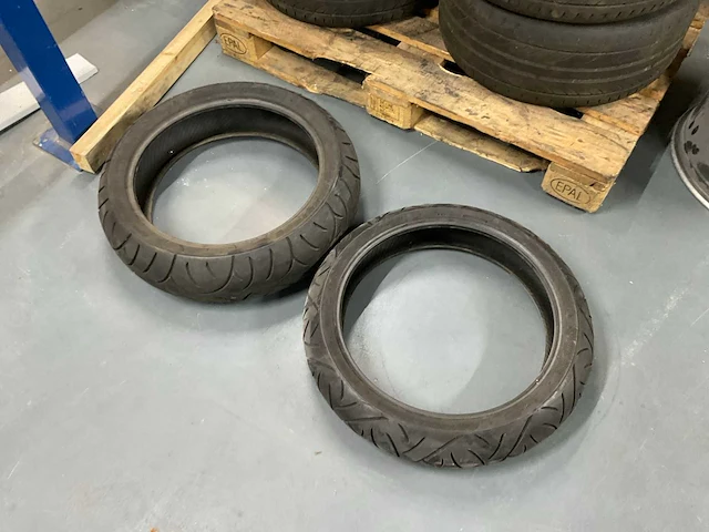 Mercedes-benz velg met band (4x) - afbeelding 8 van  8