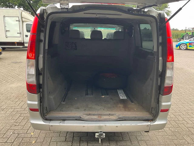 Mercedes-benz viano 2.2 cdi dc trend l. bedrijfswagen - afbeelding 7 van  19