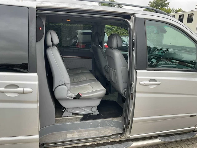 Mercedes-benz viano 2.2 cdi dc trend l. bedrijfswagen - afbeelding 9 van  19