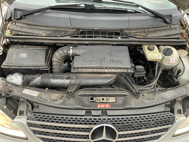 Mercedes-benz viano 2.2 cdi dc trend l. bedrijfswagen - afbeelding 11 van  19