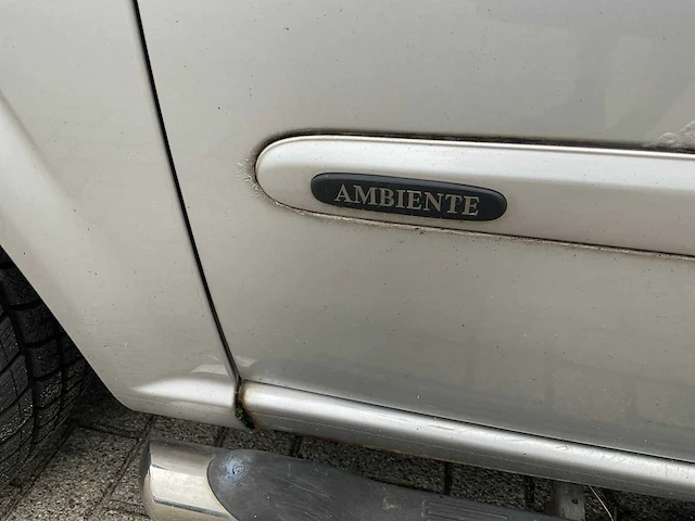 Mercedes-benz viano 2.2 cdi dc trend l. bedrijfswagen - afbeelding 18 van  19