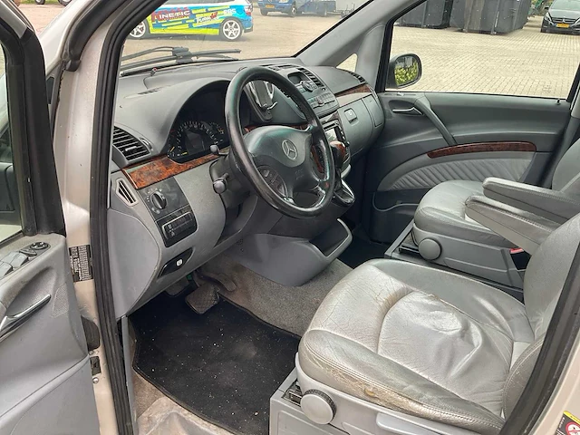 Mercedes-benz viano 2.2 cdi dc trend l. bedrijfswagen - afbeelding 19 van  19