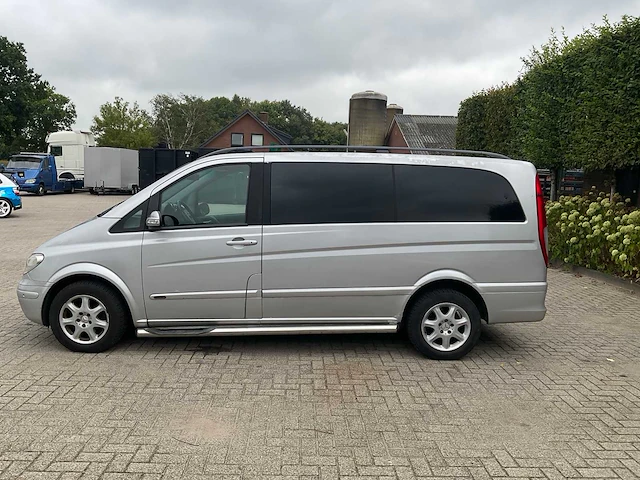 Mercedes-benz viano 2.2 cdi dc trend l. bedrijfswagen - afbeelding 12 van  19