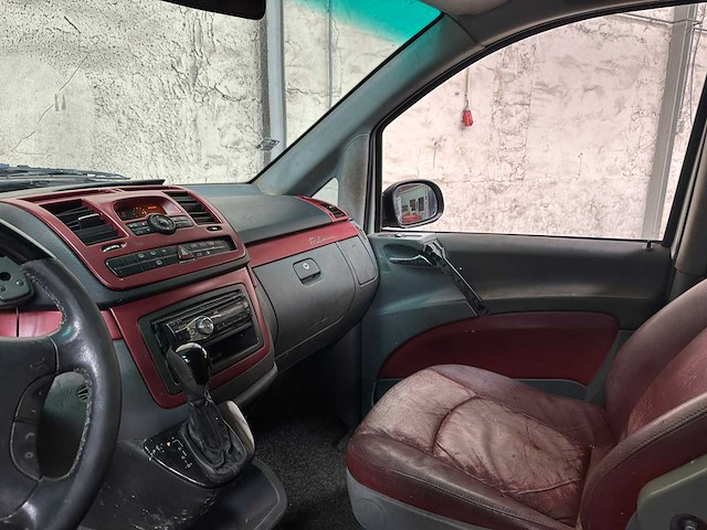 Mercedes-benz viano 2.2 cdi dc trend l.150pk 2004, 88-br-fd - afbeelding 6 van  32