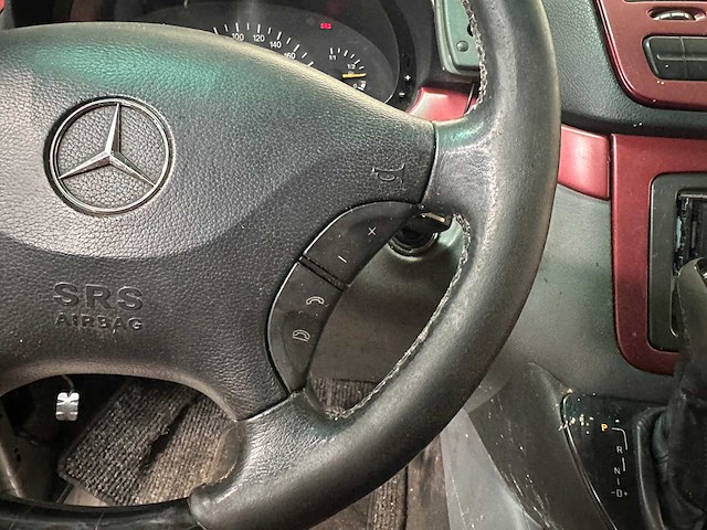 Mercedes-benz viano 2.2 cdi dc trend l.150pk 2004, 88-br-fd - afbeelding 9 van  32