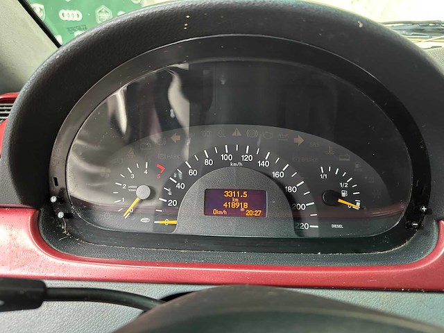 Mercedes-benz viano 2.2 cdi dc trend l.150pk 2004, 88-br-fd - afbeelding 13 van  32