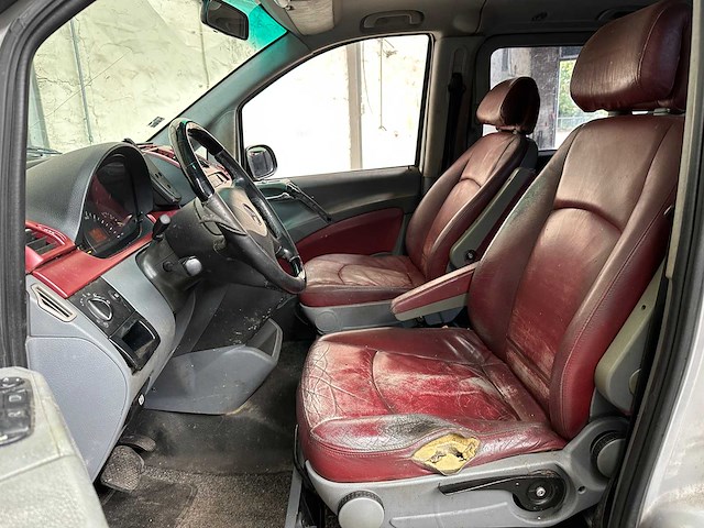 Mercedes-benz viano 2.2 cdi dc trend l.150pk 2004, 88-br-fd - afbeelding 18 van  32