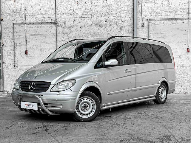 Mercedes-benz viano 2.2 cdi dc trend l.150pk 2004, 88-br-fd - afbeelding 12 van  32